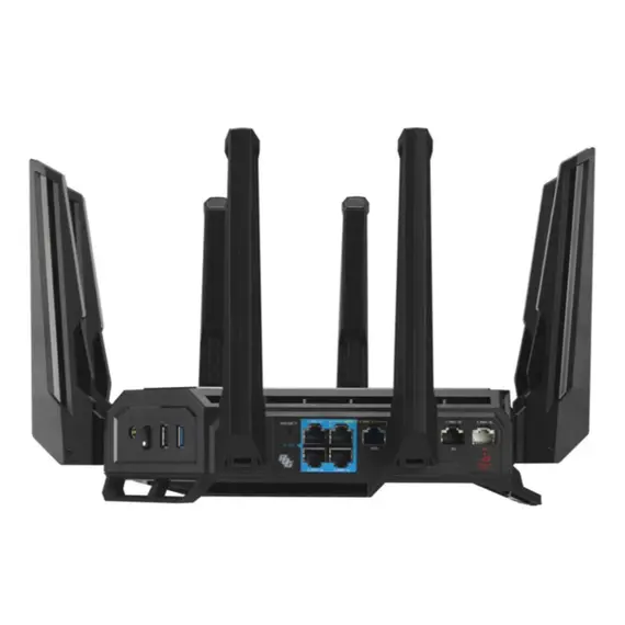 როუტერი Asus ROG Rapture GT-BE19000 tri-band wifi 7 gaming router - Primestore.ge