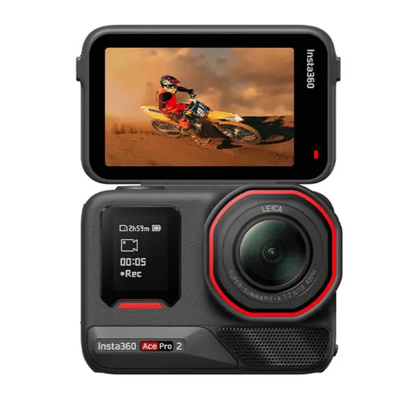 ვიდეო კამერა Insta360 Ace Pro 2 Ultimate Videography Bundle - Primestore.ge