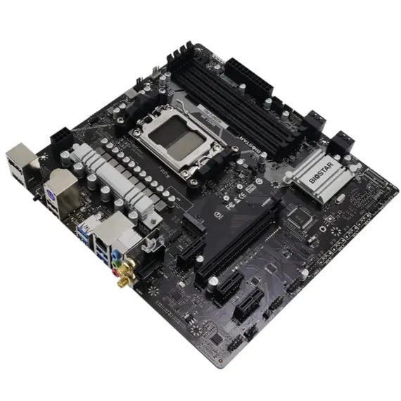 დედა დაფა Biostar Mainboard,AMD A620MP-E PRO, Socket AM5, uATX, GbE LAN, DDR5 - Primestore.ge