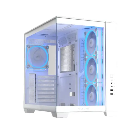 კომპიუტერის ქეისი ASUS A32 PLUS Case White - Primestore.ge