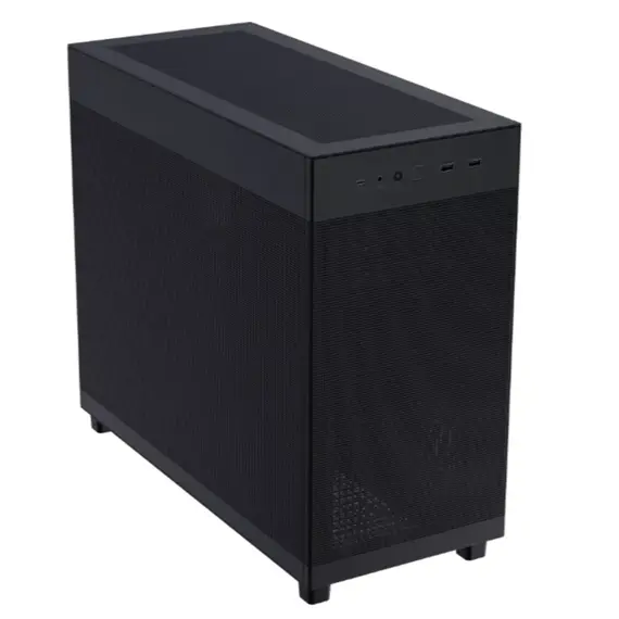 კომპიუტერის ქეისი ASUS Prime AP303 - Mesh Panel Black - Primestore.ge