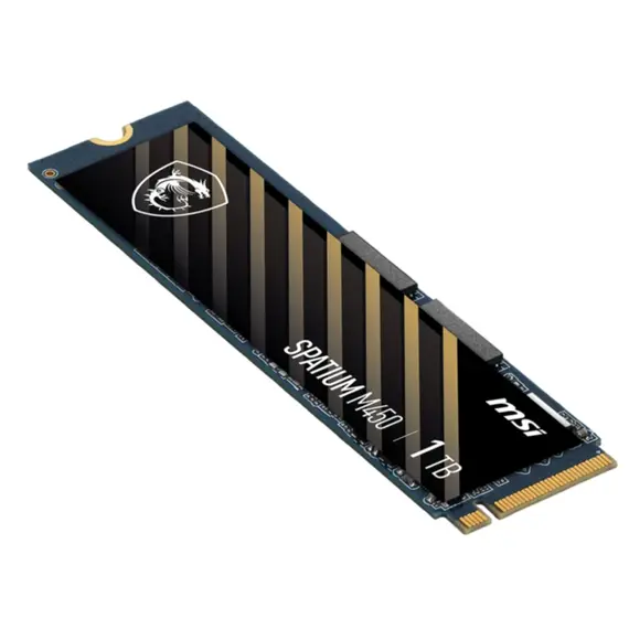 მყარი დისკი MSI SSD PCIE G4 M.2 NVME 1TB SPAT. M470 PRO S78-440L0J0-P83 - Primestore.ge