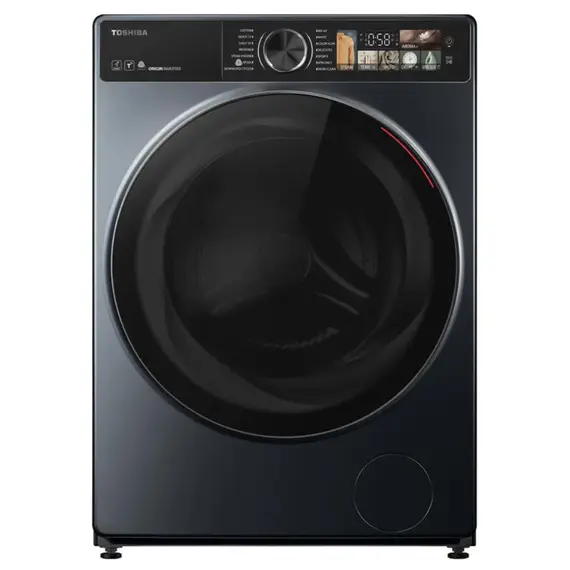 სარეცხი მანქანა Toshiba TW-T25BZU115MWUZ(MG) T15 10.5 KG 1400 RPM 85x59.5x58 Inverter Rotary Knob SENSEDOSE LED Touch Colour Display - Primestore.ge
