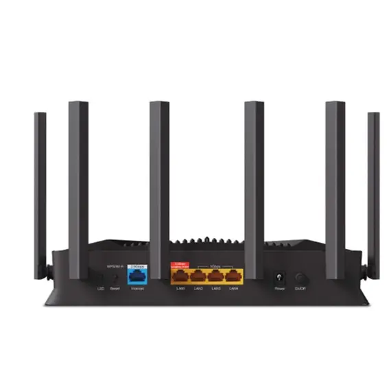 როუტერი TP-Link ARCHER GE400 BE6500 Dual-Band Wi-Fi 7 Gaming Router - Primestore.ge