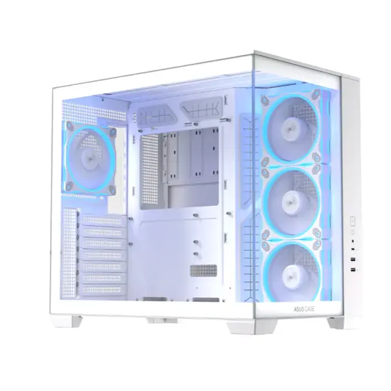 კომპიუტერის ქეისი ASUS A32 PLUS Case White - Primestore.ge