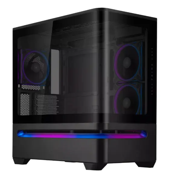 კომპიუტერის ქეისი ASUS Prime AP202 ARGB - Primestore.ge