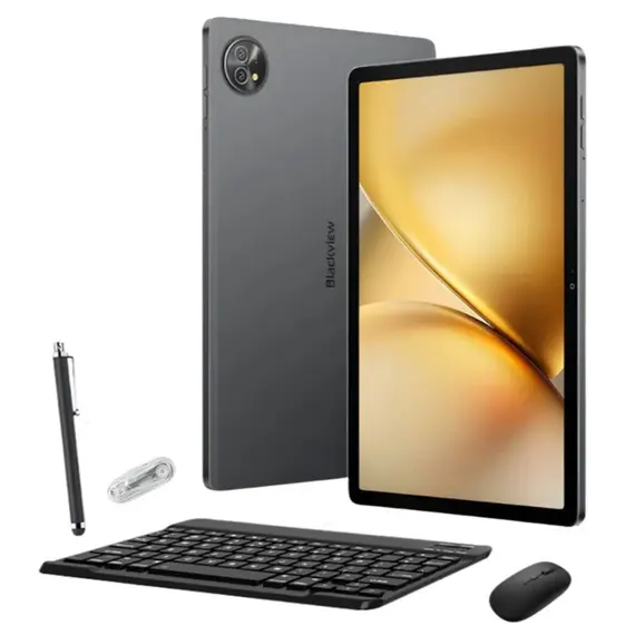 პლანშეტი Blackview ZENO 10  5G  11" FHD+ 90Hz 6GB 256GB BLACK with case,pen bt mouse & keyboard - Primestore.ge