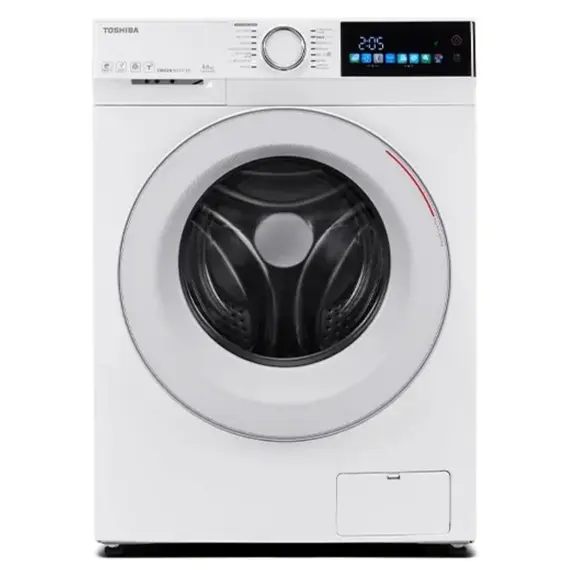 სარეცხი მანქანა Toshiba TW-BN80C2UZ(WK) T13 7 KG 1200 RPM 85x60x44 Inverter Rotary Knob LED Touch Colour Display White - Primestore.ge