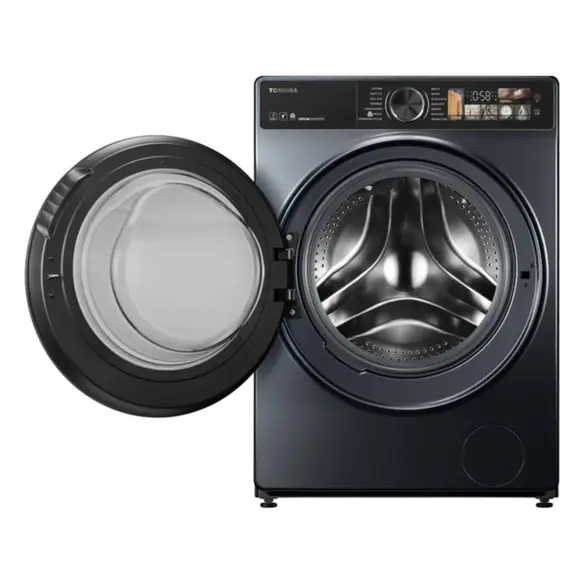 სარეცხი მანქანა Toshiba TW-T25BZU115MWUZ(MG) T15 10.5 KG 1400 RPM 85x59.5x58 Inverter Rotary Knob SENSEDOSE LED Touch Colour Display - Primestore.ge