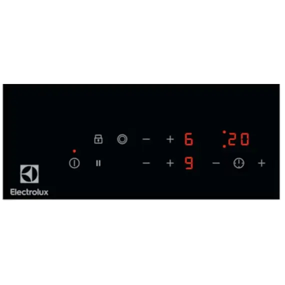 გაზქურის ზედაპირი Electrolux LHR3233CK / Electric-Domino / 30cm / Ceramic Glass - Primestore.ge