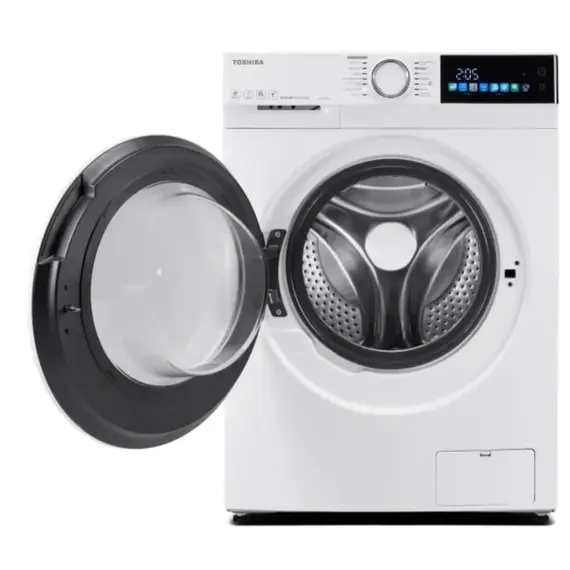 სარეცხი მანქანა Toshiba TW-BN80C2UZ(WK) T13 7 KG 1200 RPM 85x60x44 Inverter Rotary Knob LED Touch Colour Display White - Primestore.ge