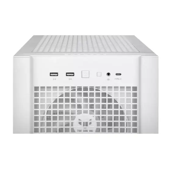 კომპიუტერის ქეისი ASUS TUF Gaming GT302 ARGB White - Primestore.ge