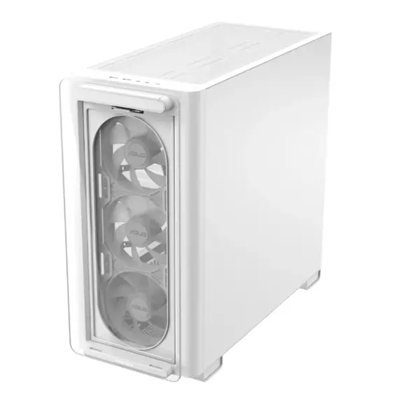 კომპიუტერის ქეისი ASUS A23 PLUS Case White - Primestore.ge