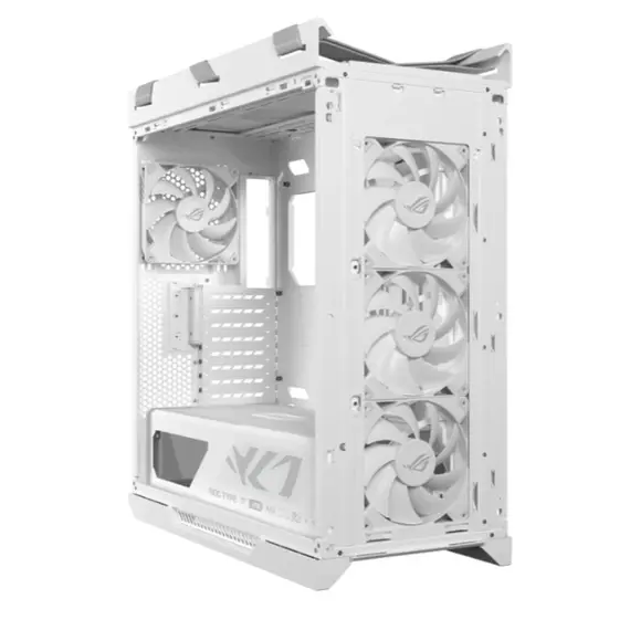 კომპიუტერის ქეისი Asus ROG STRIX HELIOS II GX601S White - Primestore.ge