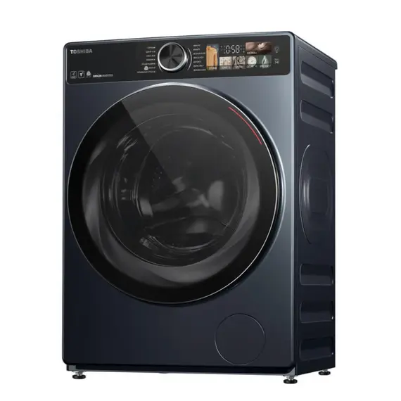 სარეცხი მანქანა Toshiba TW-T25BZU115MWUZ(MG) T15 10.5 KG 1400 RPM 85x59.5x58 Inverter Rotary Knob SENSEDOSE LED Touch Colour Display - Primestore.ge