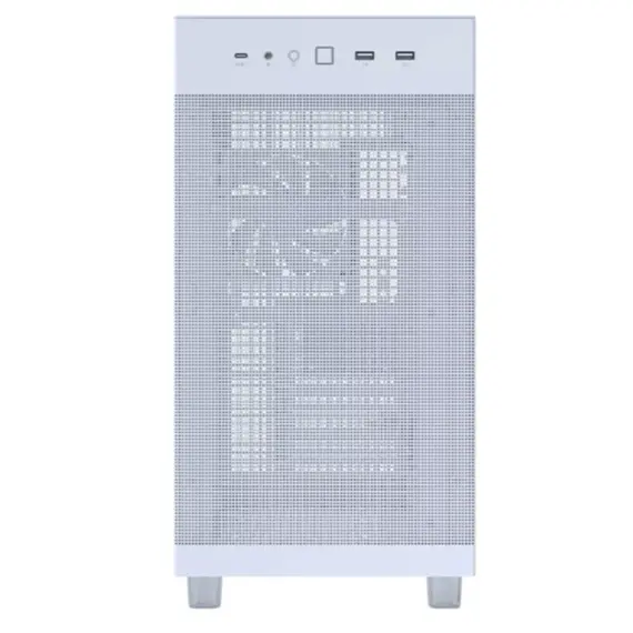 კომპიუტერის ქეისი ASUS Prime AP303 - Tempered Glass Panel White - Primestore.ge