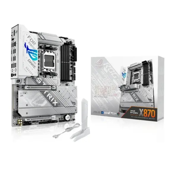 დედა დაფა Asus ROG STRIX X870-A GAMING WIFI - Primestore.ge