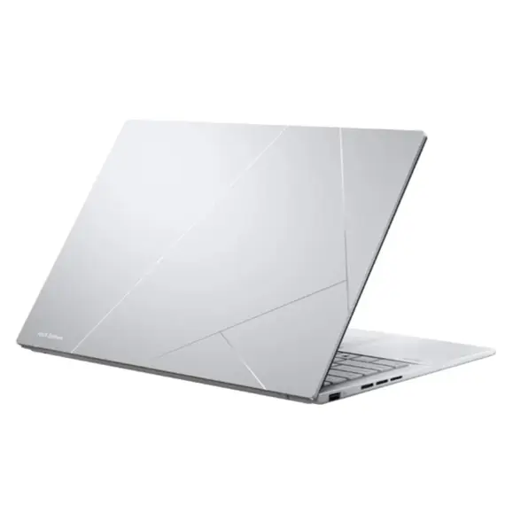 ნოუთბუქი Asus Zenbook 14" OLED Touch FHD Ultra 9  285H 32GB 1TB SSD Intel Graphics DOS Silver - Primestore.ge