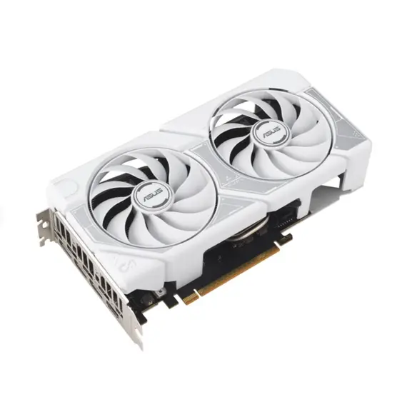 ვიდეო დაფა ASUS Dual GeForce RTX™ 5060 White OC Edition 8GB GDDR7 - Primestore.ge