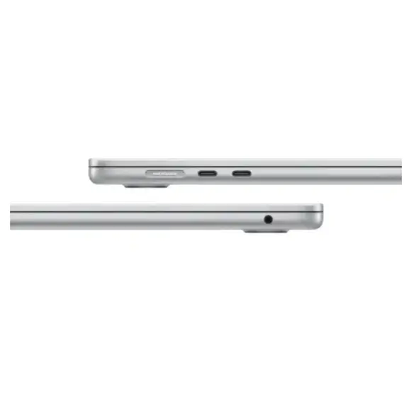 ნოუთბუქი Apple 15-inch MacBook Air: Apple M4 chip with 10-core CPU and 10-core GPU, 16GB, 256GB SSD - Silver,Model A3241 - Primestore.ge