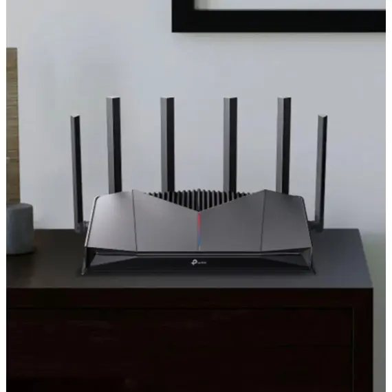 როუტერი TP-Link ARCHER GE400 BE6500 Dual-Band Wi-Fi 7 Gaming Router - Primestore.ge