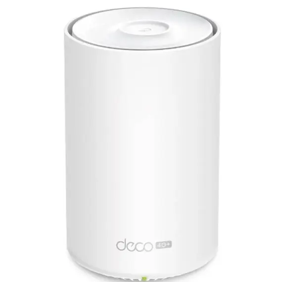 როუტერი TP-link Deco X10-4G(1-pack) 4G+AX1500 Whole Home Mesh Wi-Fi 6 Gateway - Primestore.ge