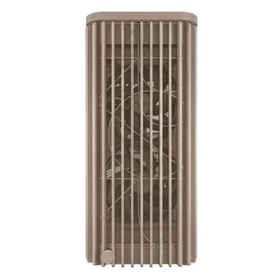კომპიუტერის ქეისი Asus ProArt PA401 Wood Edition Beige - Mesh Panel - Primestore.ge