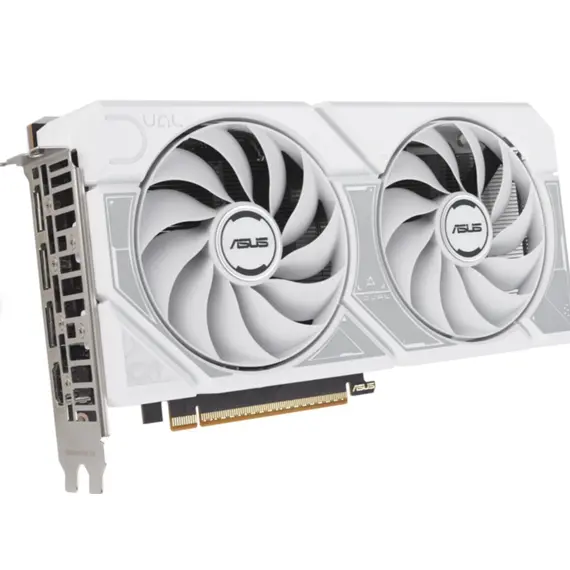 ვიდეო დაფა ASUS Dual GeForce RTX™ 5060 White OC Edition 8GB GDDR7 - Primestore.ge