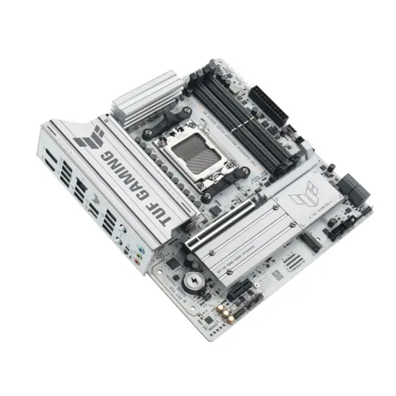 დედა დაფა Asus TUF GAMING B850M-PLUS WIFI7 W - Primestore.ge