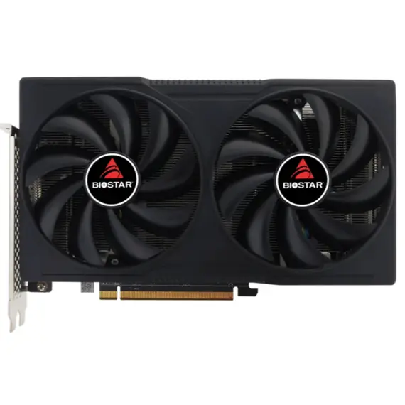 ვიდეო დაფა Biostar AMD Radeon Radeon RX7600 OC 8GB - Primestore.ge