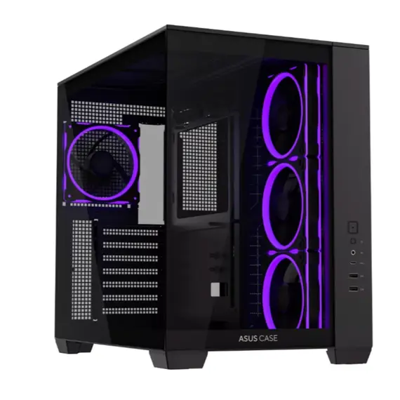 კომპიუტერის ქეისი ASUS ASUS A32 PLUS Case Black - Primestore.ge