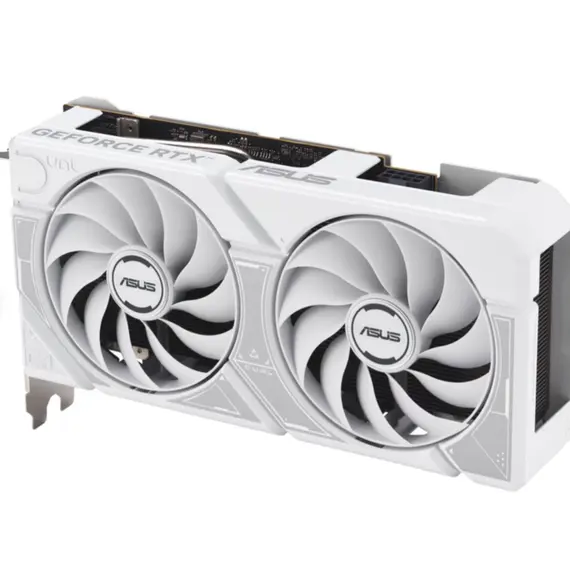 ვიდეო დაფა ASUS Dual GeForce RTX™ 5060 White OC Edition 8GB GDDR7 - Primestore.ge