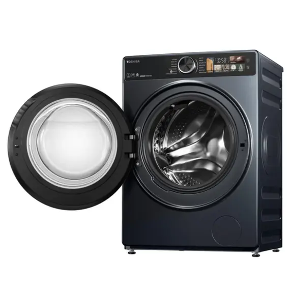 სარეცხი მანქანა Toshiba TW-T25BZU115MWUZ(MG) T15 10.5 KG 1400 RPM 85x59.5x58 Inverter Rotary Knob SENSEDOSE LED Touch Colour Display - Primestore.ge