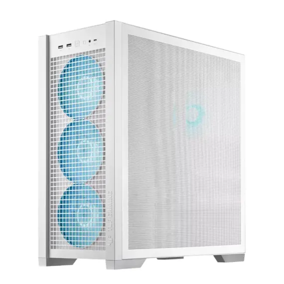 კომპიუტერის ქეისი ASUS TUF Gaming GT302 ARGB White - Primestore.ge