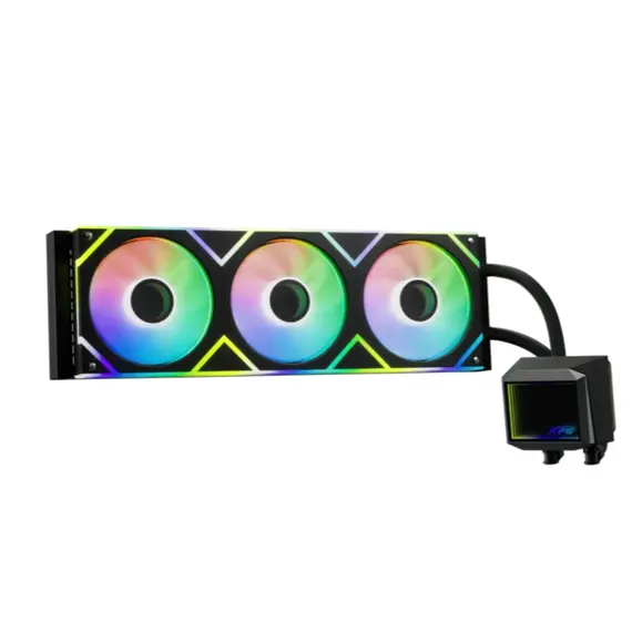ქულერი ADATA CPU COOLER S_MULTI LEVANTEII360-BKCWW Black - Primestore.ge