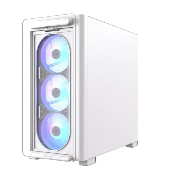 კომპიუტერის ქეისი ASUS A23 PLUS Case White - Primestore.ge