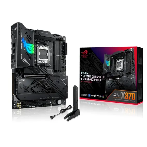 დედა დაფა Asus ROG STRIX X870-F GAMING WIFI - Primestore.ge