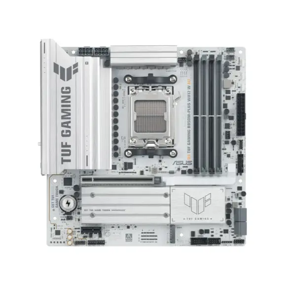 დედა დაფა Asus TUF GAMING B850M-PLUS WIFI7 W - Primestore.ge