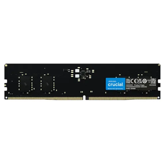 ოპერატიული მეხსიერება CRUCIAL MEMORY DIMM 16GB DDR5-5600 CT16G56C46U5 - Primestore.ge