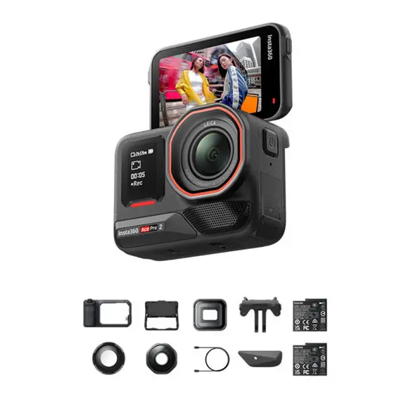 ვიდეო კამერა Insta360 Ace Pro 2 Ultimate Videography Bundle - Primestore.ge