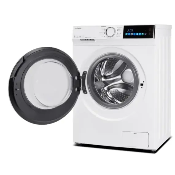 სარეცხი მანქანა Toshiba TW-BN80C2UZ(WK) T13 7 KG 1200 RPM 85x60x44 Inverter Rotary Knob LED Touch Colour Display White - Primestore.ge