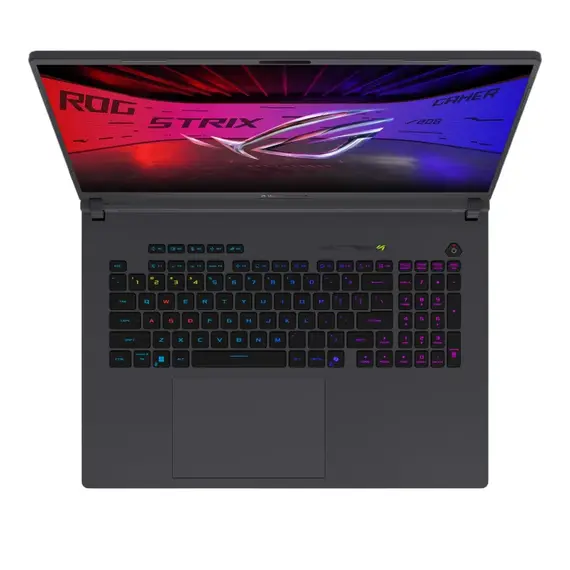 ნოუთბუქი Asus ROG Strix G18 (2025) 18'' 2.5K 240Hz I9-14900HX 32GB 1TB G4 SSD RTX 5060  Eclipse Gray - Primestore.ge