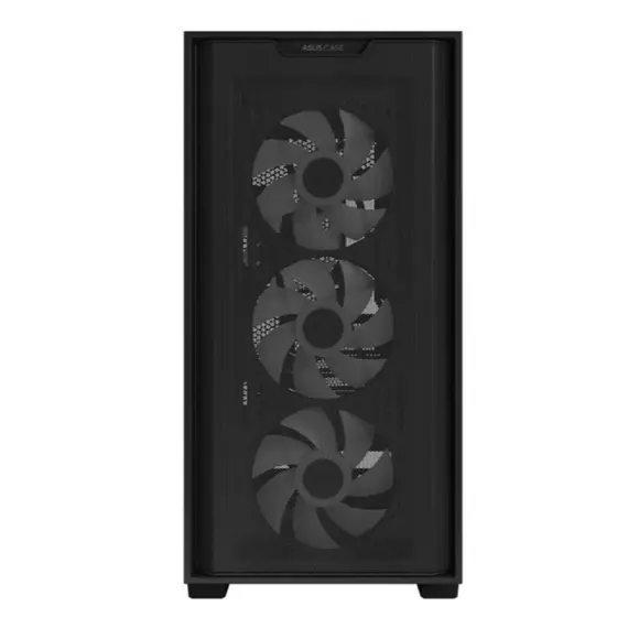 კომპიუტერის ქეისი ASUS A21 PLUS Case TG ARGB Black - Primestore.ge