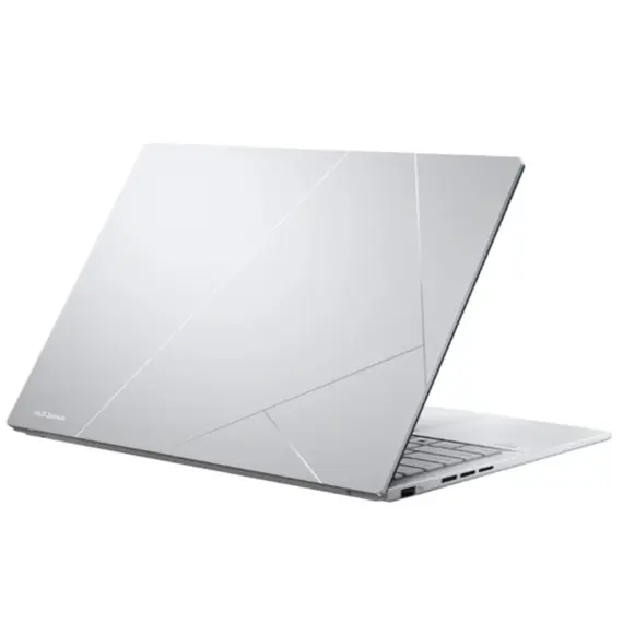 ნოუთბუქი Asus Zenbook 14" 3K OLED  Ultra 9  285H 32GB 1TB SSD Intel Graphics DOS Silver - Primestore.ge