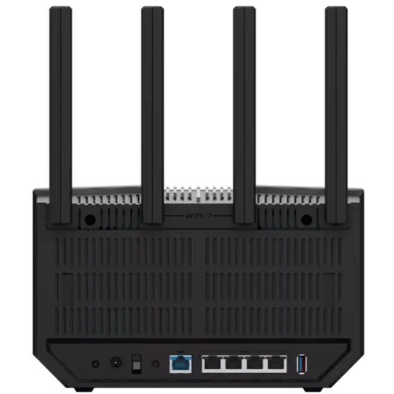როუტერი Asus ASUS RT-BE92U WiFi 7 Tri-band Router - Primestore.ge