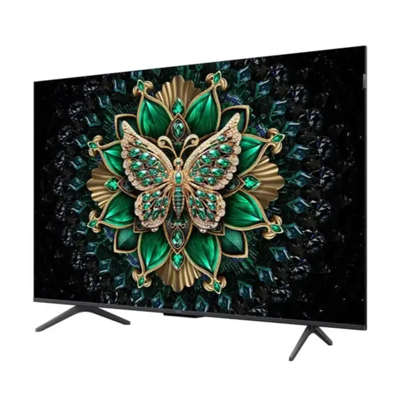 ტელევიზორი TCL 50C6K 4K GTV HDR high brightnesst; MEMC120Hz/VRR 2K@240Hz,4K@144Hz; 2x15W Airplay2; WiFi5; BT5.4; 300x300 - Primestore.ge