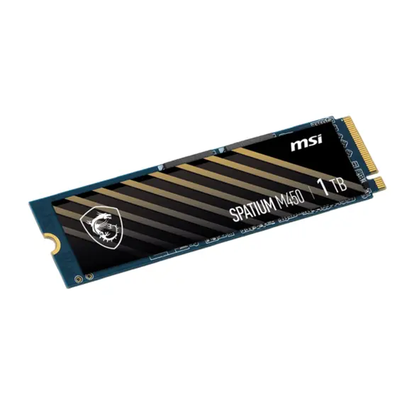 მყარი დისკი MSI SSD PCIE G4 M.2 NVME 1TB SPAT. M470 PRO S78-440L0J0-P83 - Primestore.ge