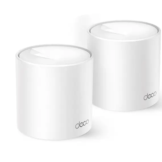 როუტერი TP-link Deco X10(2-pack) AX1500 Whole Home Mesh Wi-Fi 6 System - Primestore.ge
