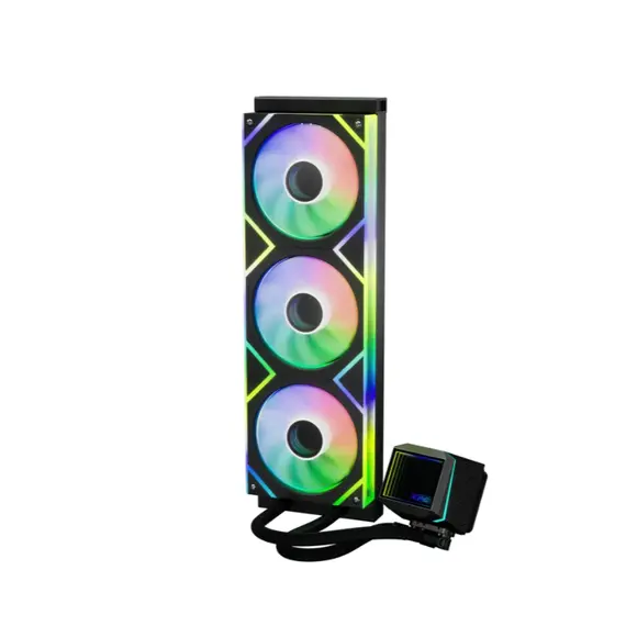 ქულერი ADATA CPU COOLER S_MULTI LEVANTEII360-BKCWW Black - Primestore.ge