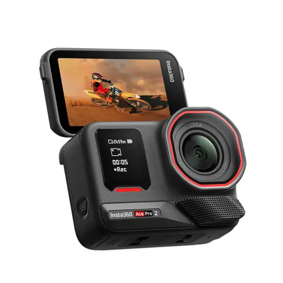 ვიდეო კამერა Insta360 Ace Pro 2 Ultimate Videography Bundle - Primestore.ge
